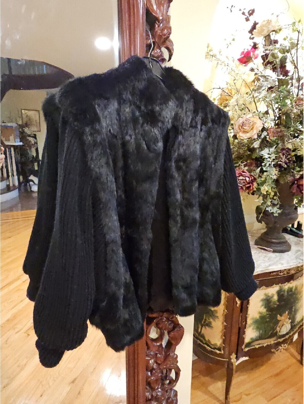 Rabbit Coat, Jacket Size M